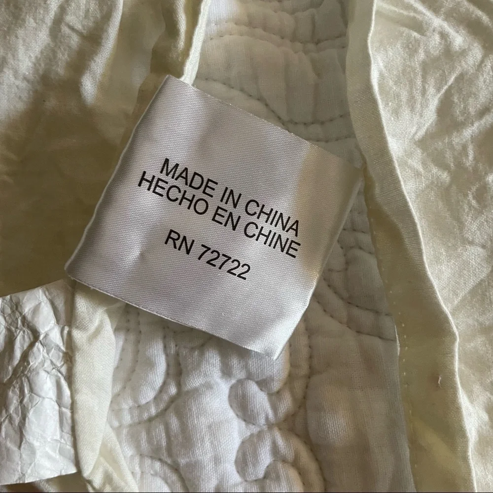 BRITANNICA HOME FASHIONS Quilted pillowcase